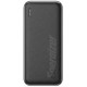 Зовнішній акумулятор Power Bank Energizer UE10055PQ-10000mAh PD20W + QC22.5W Black