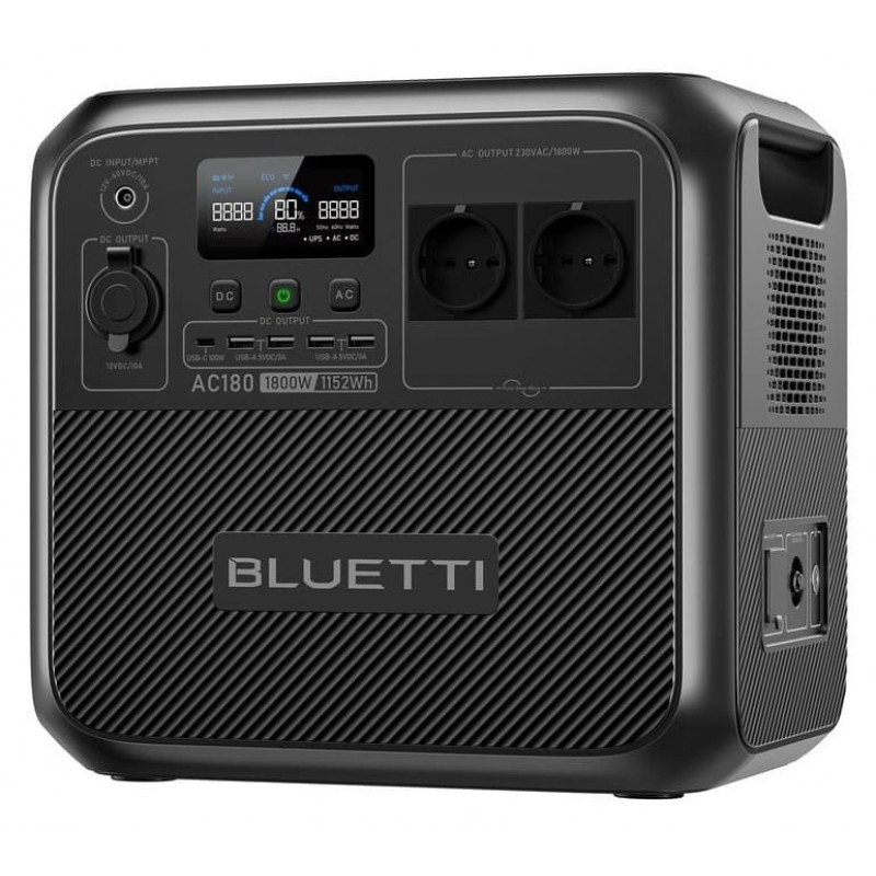 Зарядна станція Bluetti AC180 1152Wh