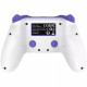 Бездротовий геймпад Proove Gaming Skadi White/Purple (PS4/PC) (WGSK00022016)