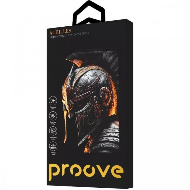 Захисне скло Full Screen Achilles для iPhone 15 Pro Max (PGPAIP15PM01)