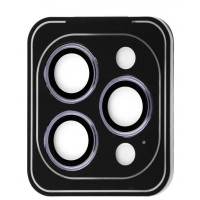 Защитное стекло для камеры Achilles для iPhone 15 Pro/15 Pro Max Dark Blue (CPPAIP15PM26)