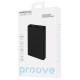 Внешний аккумулятор Proove Hyper Flux 22.5W 10000mAh Black