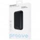 Мобильный Power Bank Proove Vibe Energy 10000mAh Black