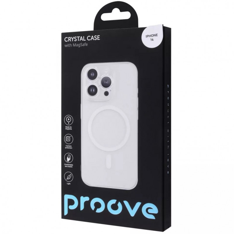 Чехол Proove Crystal Case with MagSafe для iPhone 16 Pro (PCCCIP16P001)