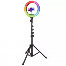 Кольцевая RGB лампа 10см Proove Halo White (PLRL10100401)