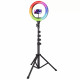 Кольцевая RGB лампа 10см Proove Halo White (PLRL10100401)
