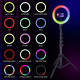 Кольцевая RGB лампа 10см Proove Halo White (PLRL10100401)