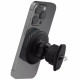 Автомобильный держатель с беспроводной зарядкой Proove Graphite Circle Qi2 15W Black (WHGC15010001)