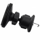 Автомобильный держатель с беспроводной зарядкой Proove Graphite Circle Qi2 15W Black (WHGC15010001)