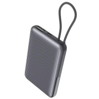 Зовнішній акумулятор Proove Moon Rock 2in1 22.5W 10000 mAh Gray (PBR122012105)
