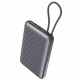 Зовнішній акумулятор Proove Moon Rock 2in1 22.5W 10000 mAh Gray (PBR122012105)