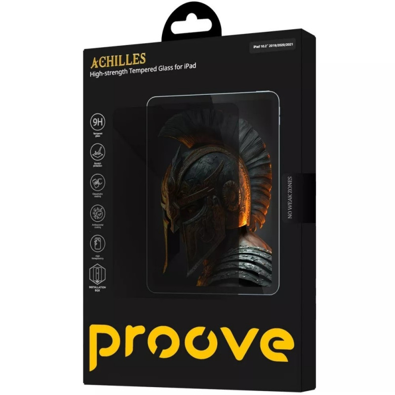 Защитное стекло Proove Achilles Installation Box для iPad Pro 11 2018-2022 / Air 10.9 2020-2022 (PGPAIBIA1090)