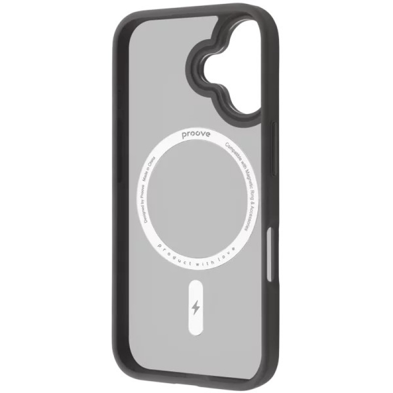 Чехол Proove Essence Case with MagSafe для iPhone 17 Natural Titanium (PCECIP170027)