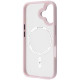 Чехол Proove Essence Case with MagSafe для iPhone 17 Pink Sand (PCECIP170028)