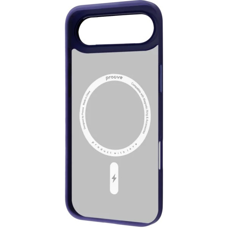 Чохол Proove Essence Case with MagSafe для iPhone 17 Air Midnight Blue (PCECIP17AR08)