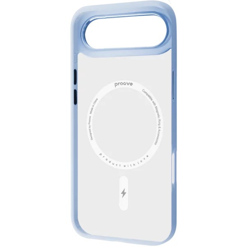 Чохол Proove Essence Case with MagSafe для iPhone 17 Air Sierra Blue (PCECIP17AR11)