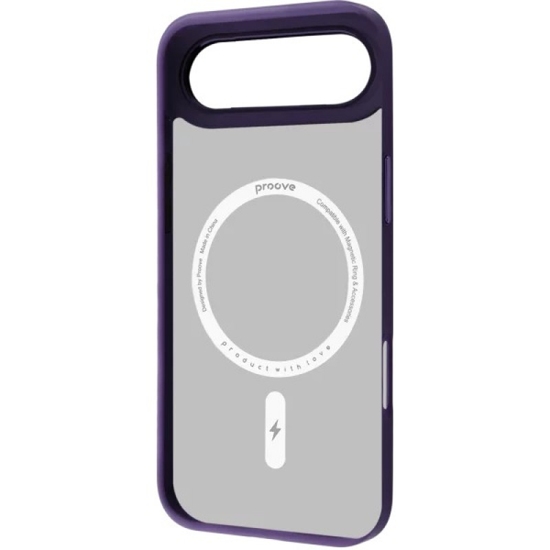 Чехол Proove Essence Case with MagSafe для iPhone 17 Air Deep Purple (PCECIP17AR04)