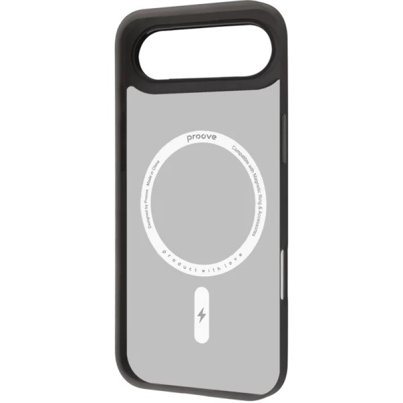 Чехол Proove Essence Case with MagSafe для iPhone 17 Air Natural Titanium (PCECIP17AR27)