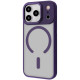 Чехол Proove Essence Case with MagSafe для iPhone 17 Pro Deep Purple (PCECIP17P004)