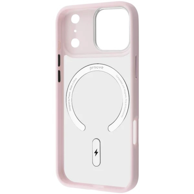 Чехол Proove Essence Case with MagSafe для iPhone 17 Pro Pink Sand (PCECIP17P028)
