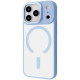 Чехол Proove Essence Case with MagSafe для iPhone 17 Pro Sierra Blue (PCECIP17P011)