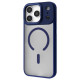 Чехол Proove Essence Case with MagSafe для iPhone 17 Pro Midnight Blue (PCECIP17P008)