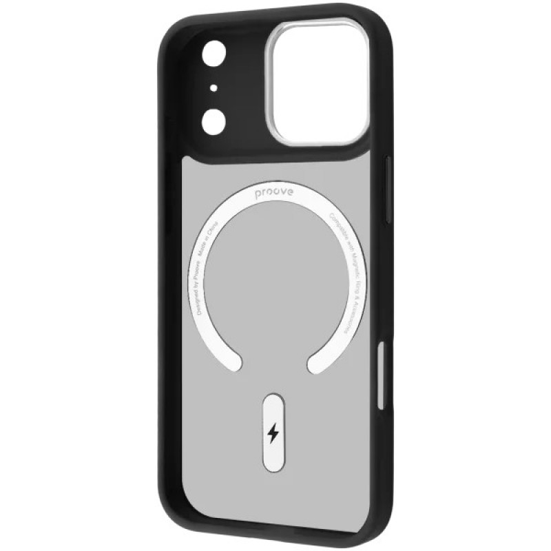 Чохол Proove Essence Case with MagSafe для iPhone 17 Pro Max Black (PCECIP17PM02)