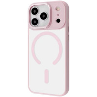 Чехол Proove Essence Case with MagSafe для iPhone 17 Pro Max Pink Sand (PCECIP17PM28)