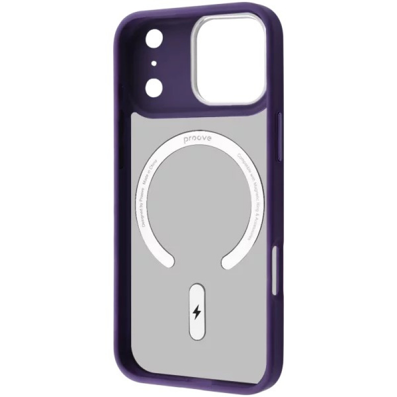 Чехол Proove Essence Case with MagSafe для iPhone 17 Pro Max Deep Purple (PCECIP17PM04)