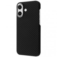 Чехол Proove Carbon Slim with MagSafe для iPhone 16 Plus Black (PCCSIP16PL02)