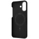 Чехол Proove Carbon Slim with MagSafe для iPhone 17 Black (PCCSIP170002)