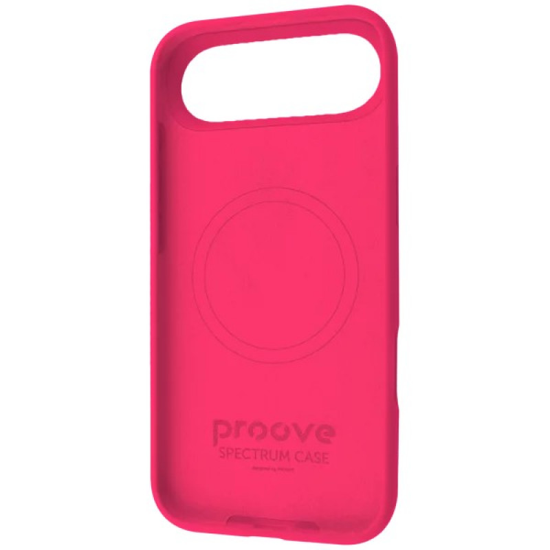 Чохол Proove Spectrum Case with Magnetic Ring iPhone 17 Air Pink Fruit (PCSPIP17AR42)