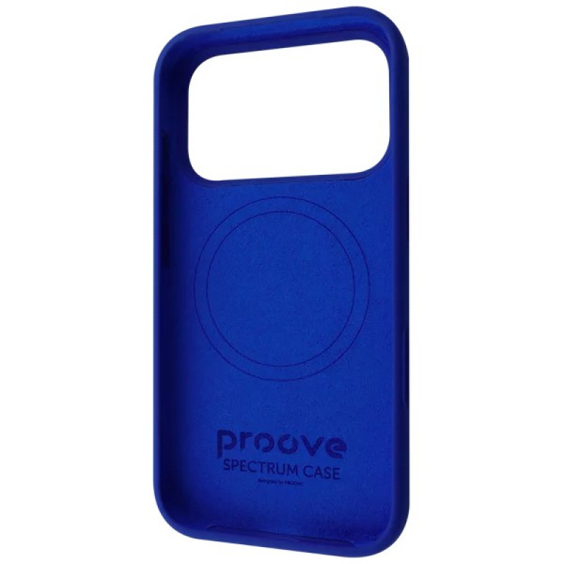Чехол Proove Spectrum Case with Magnetic Ring iPhone 17 Pro Acid Blue (PCSPIP17P038)