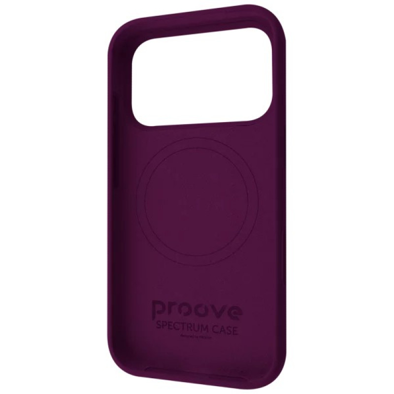 Чохол Proove Spectrum Case with Magnetic Ring iPhone 17 Pro Max Grape Purple (PCSPIP17PM37)