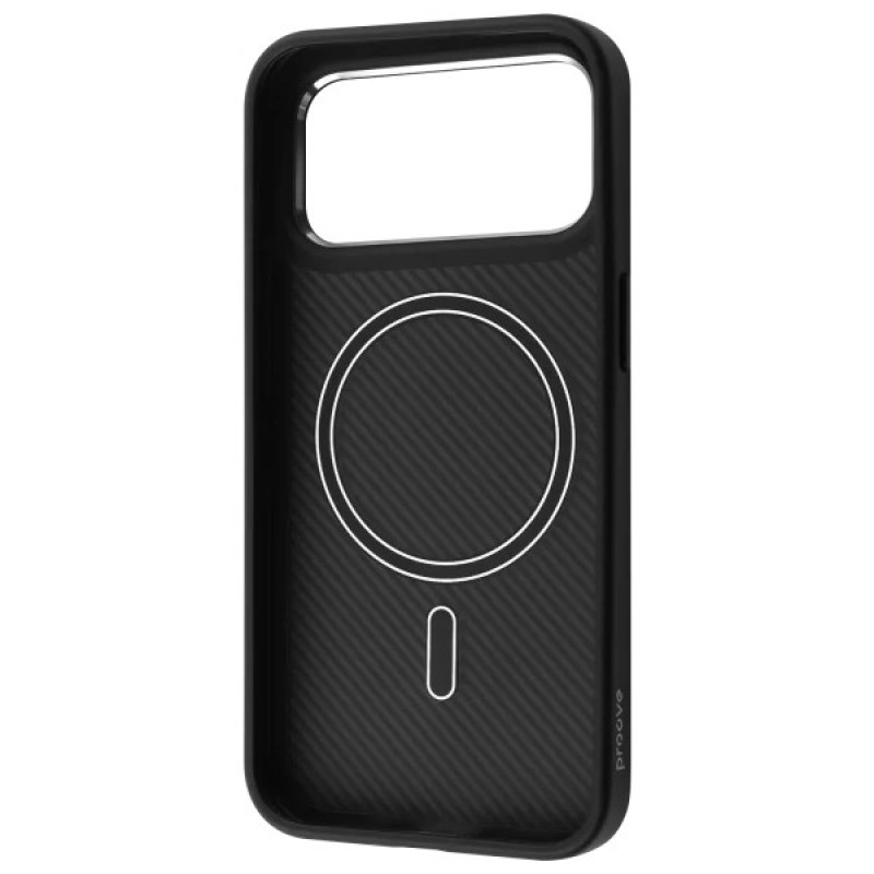 Чехол Proove Force Armor Case with Magnetic Ring для iPhone 17 Pro Max Black (PCFAIP170P02)