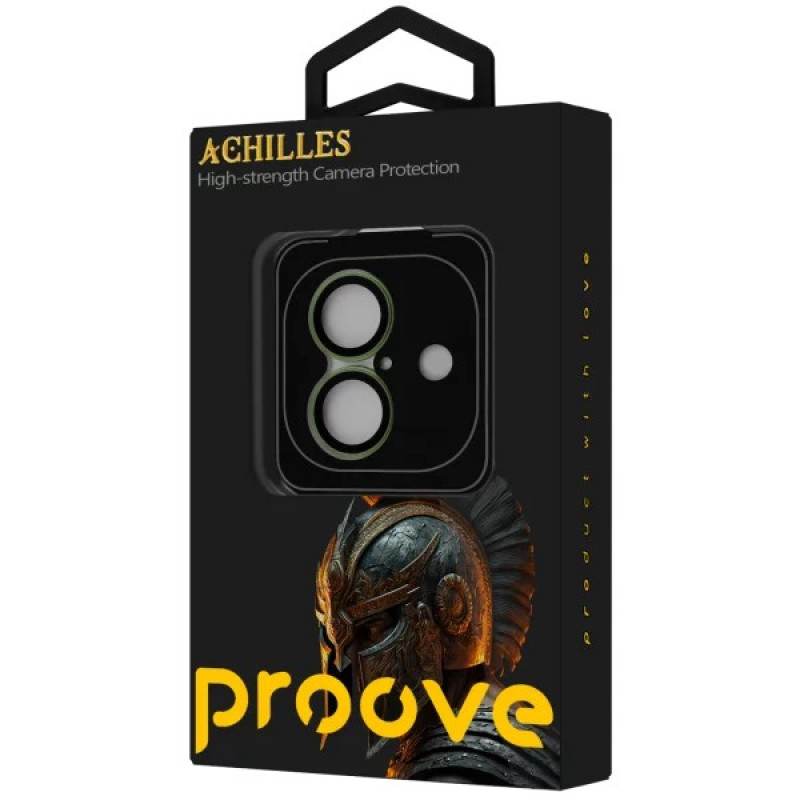 Захисне скло для камери Achilles для iPhone 17 Green (CPPAIP170015)