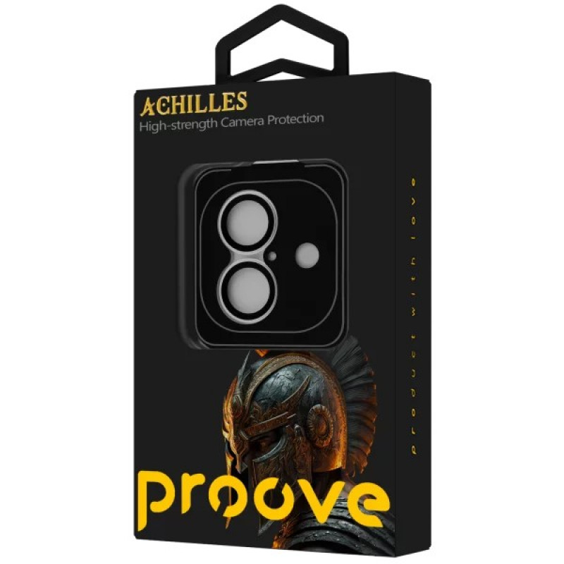 Захисне скло для камери Achilles для iPhone 17 Silver (CPPAIP170006)