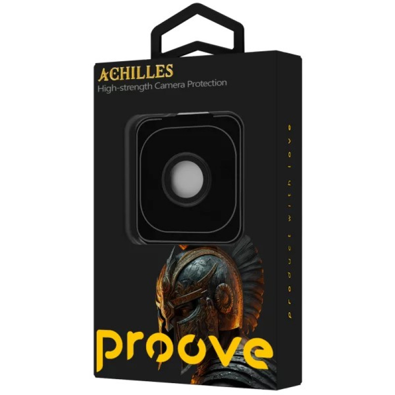 Защитное стекло для камеры Achilles для iPhone 17 Air Black (CPPAIP17A001)