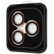 Захист камери Proove Achilles iPhone 17 Pro/17 Pro Max Orange (CPPAIP17PM30)