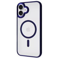 Чехол Wave Ardor Case with MagSafe для iPhone 17 Midnight Blue
