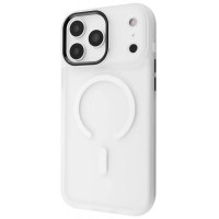 Чехол Wave Ardor Case with MagSafe для iPhone 17 Pro Max Transparent