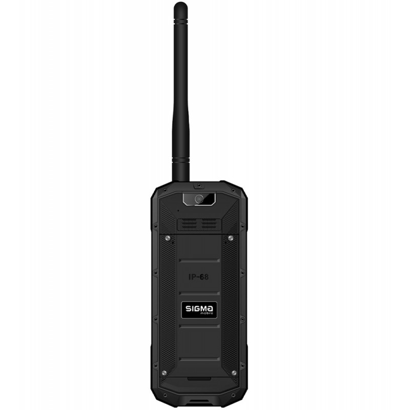 Мобильный телефон Sigma mobile X-treme PA68 Black (4827798466612)