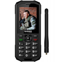 Мобильный телефон Sigma mobile X-treme PA68 Black (4827798466612)