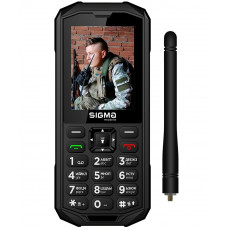Мобильный телефон Sigma mobile X-treme PA68 Black (4827798466612)