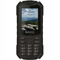 Мобільний телефон Sigma mobile X-treme PV68 Black (4827798738214)