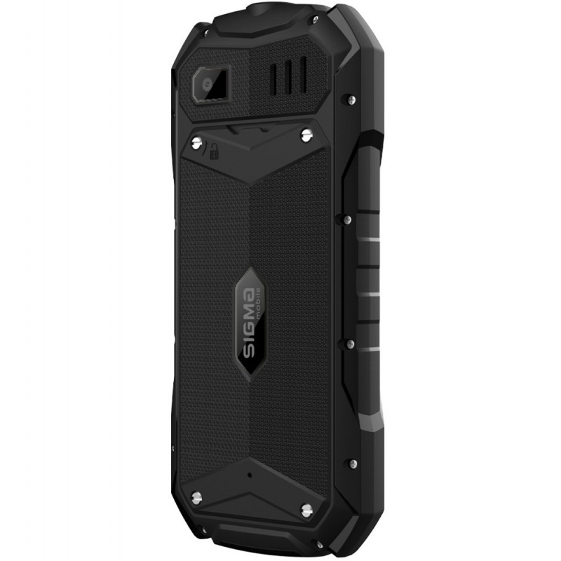Мобильный телефон Sigma mobile X-treme PV68 Black (4827798738214)