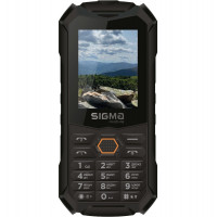 Мобильный телефон Sigma mobile X-treme PV68 Black/Orange (4827798738221)