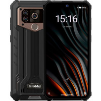 Смартфон Sigma X-treme PQ55 6/64GB Black (4827798337912)