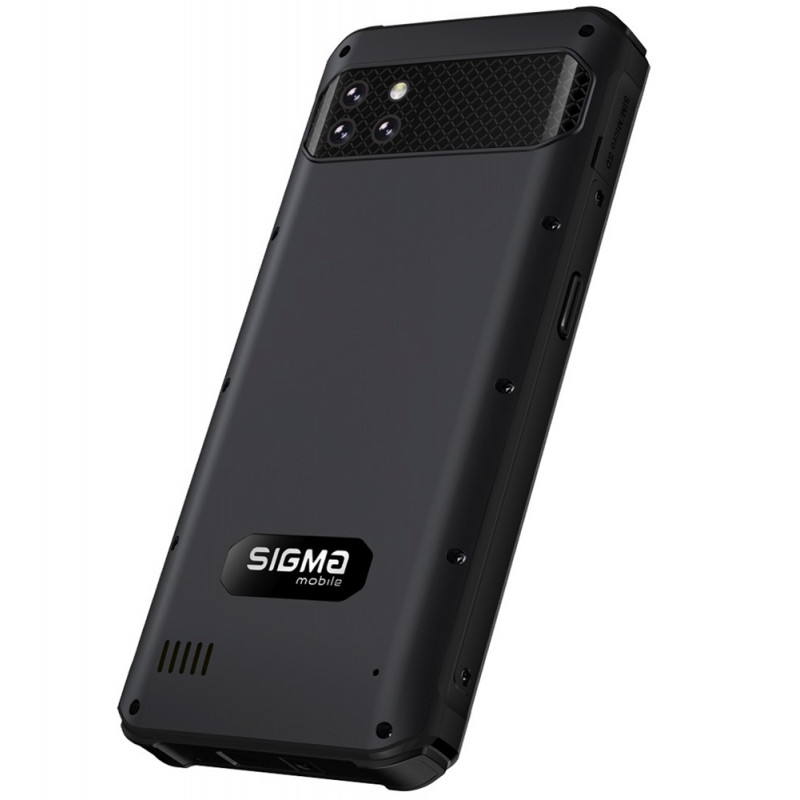 Смартфон Sigma X-treme PQ56 6/128GB Black (4827798338018)