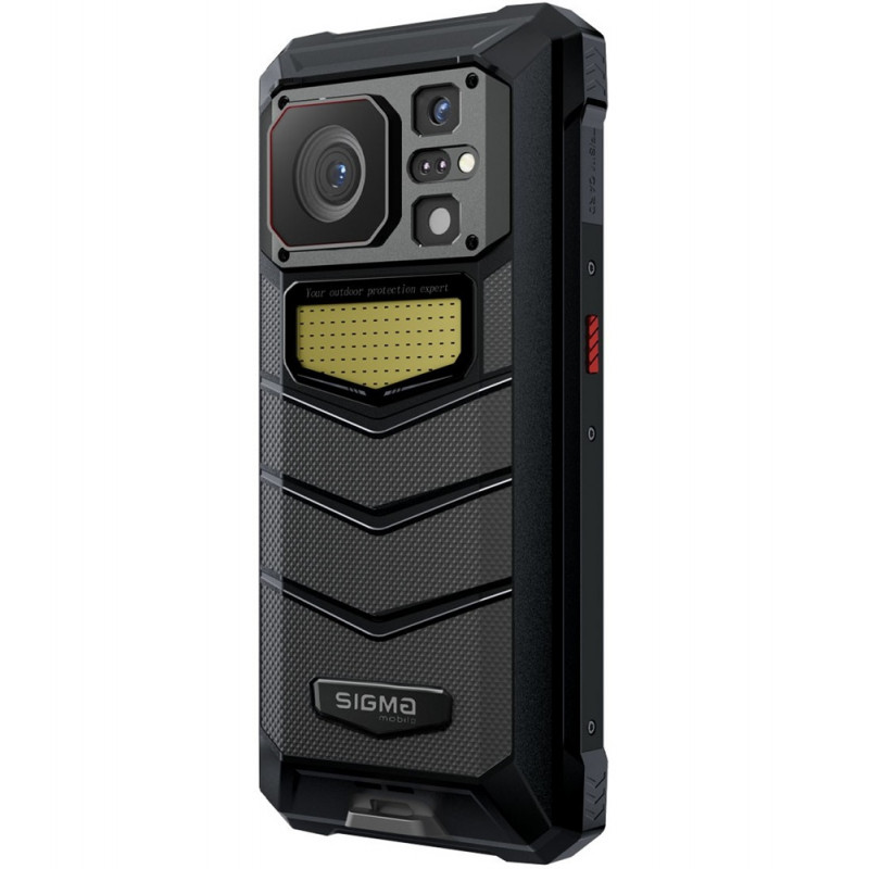 Смартфон Sigma X-treme PQ57 6/256GB Black (4827798767016)